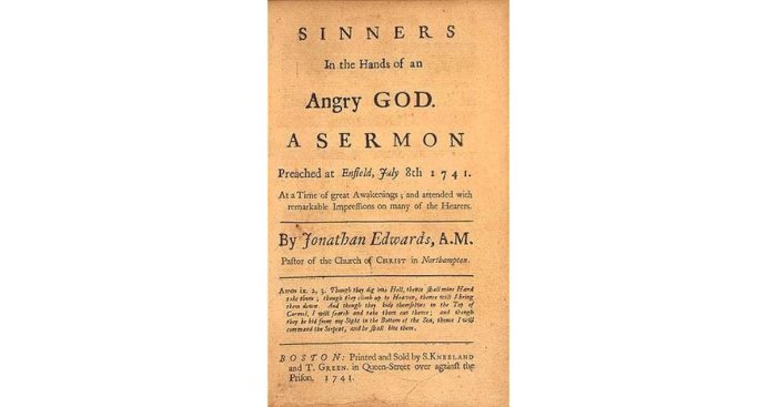 Sinners in the hands of an angry god pdf