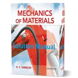 Mechanics of materials solution manual