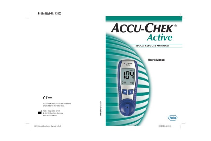 Accu chek inform ii user manual