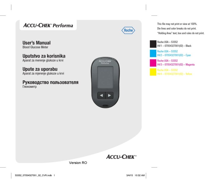 Accu chek inform ii user manual