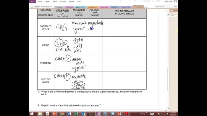 Review test enzyme biomolecule