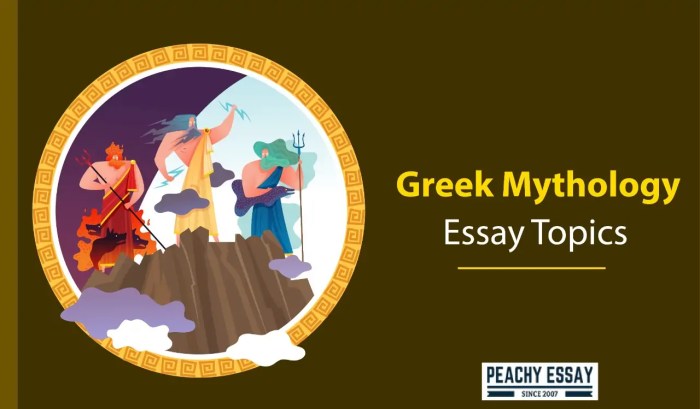 Essay on a greek mythical character.