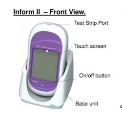 Accu chek inform ii user manual