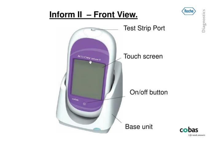 Accu chek inform ii user manual