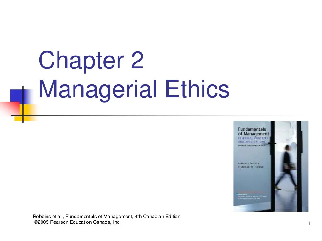 Managerial ethics a hazardous debate