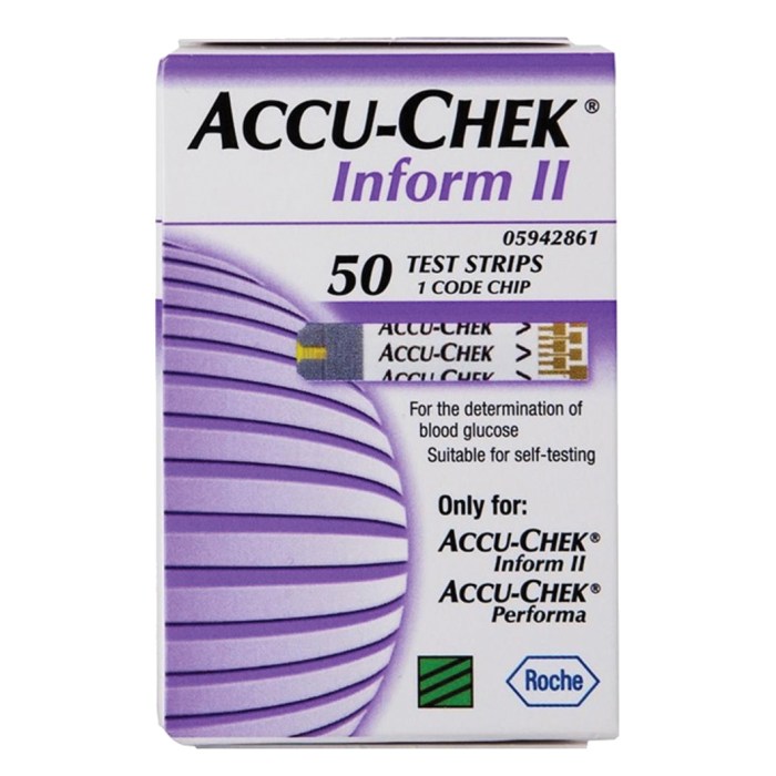 Accu chek inform ii user manual