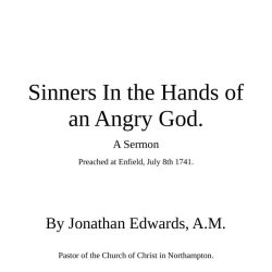 Sinners in the hands of an angry god pdf