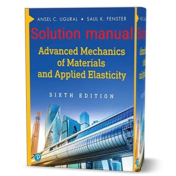 Mechanics of materials solution manual