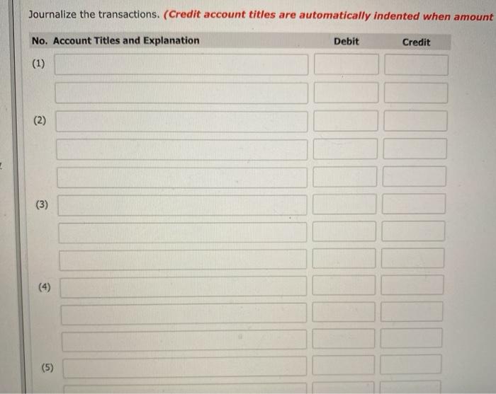 Crawford incurred transactions homeworklib